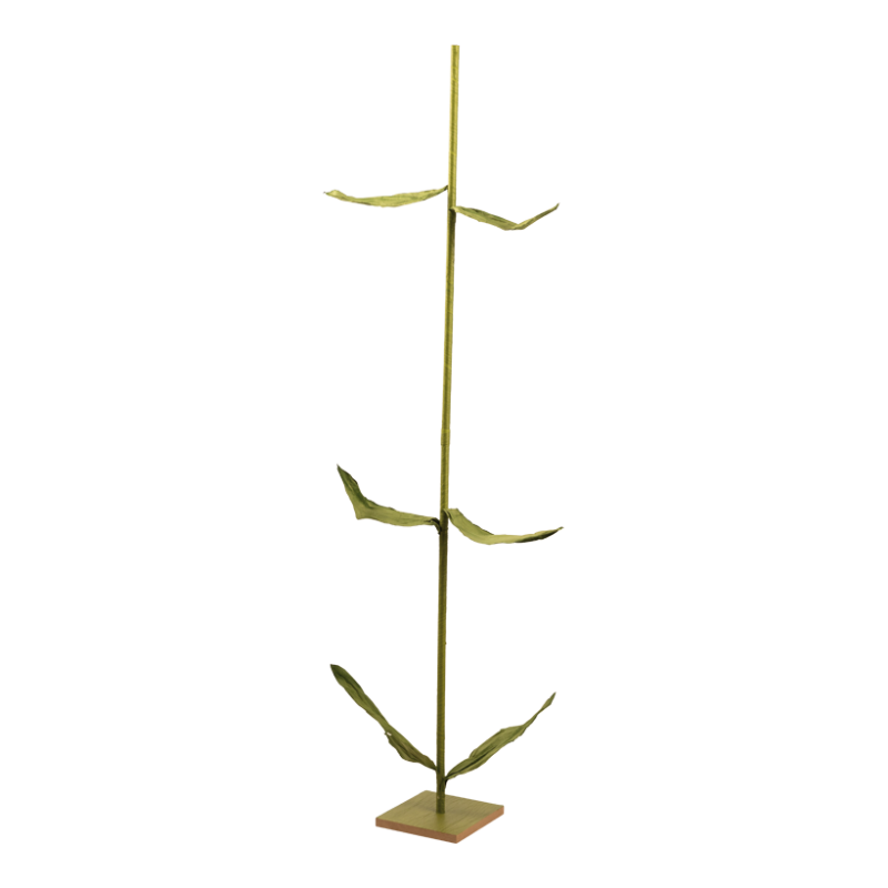 Blomställning med löv 150cm