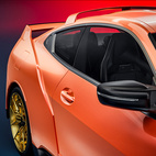 3M™ 2080-SP213 Satin Flip Electric Coral