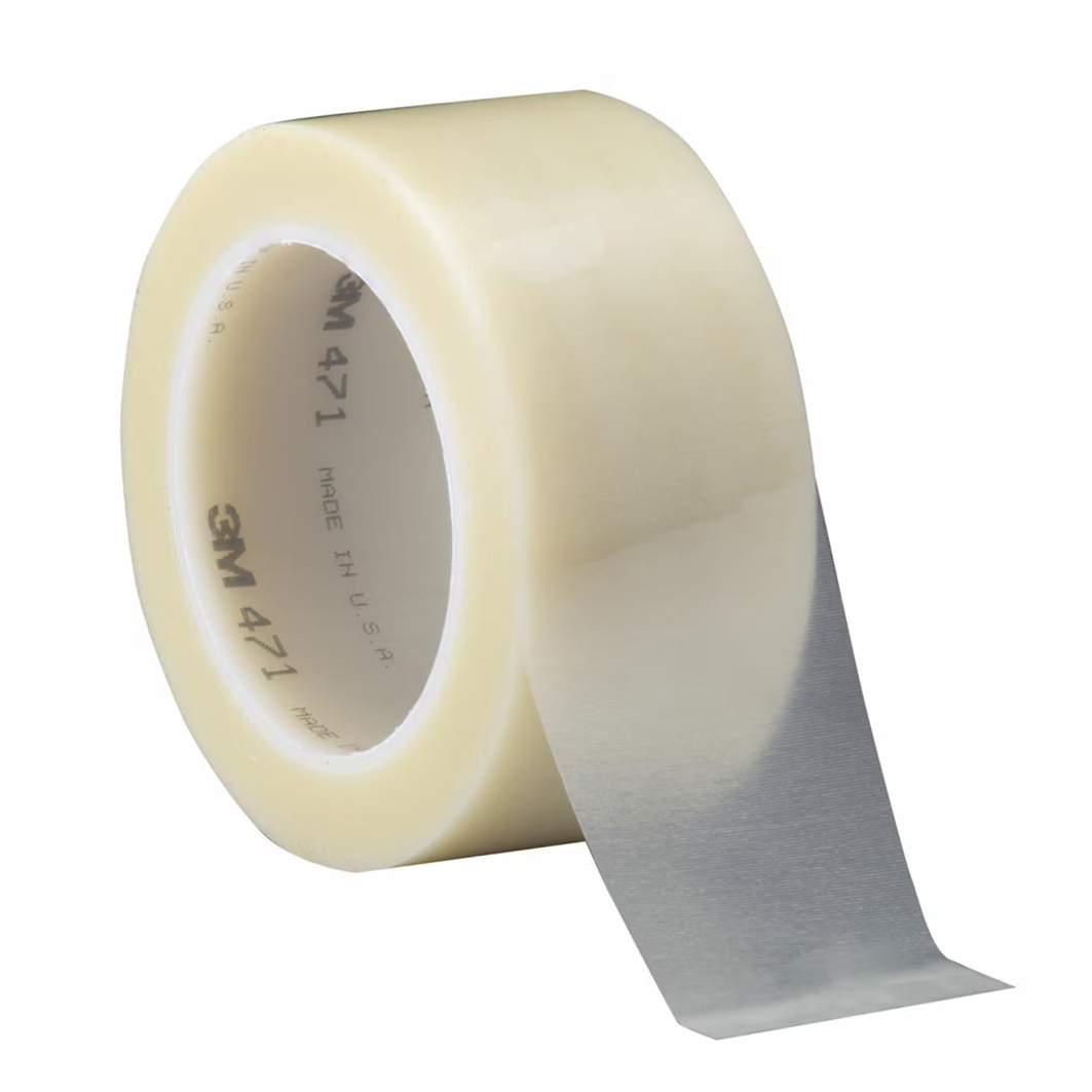 3M™ 471 Vinyltejp Transparent