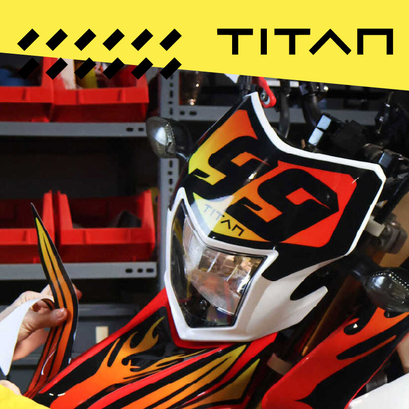 TITAN Flex LAM 300 Gloss TFLG-300