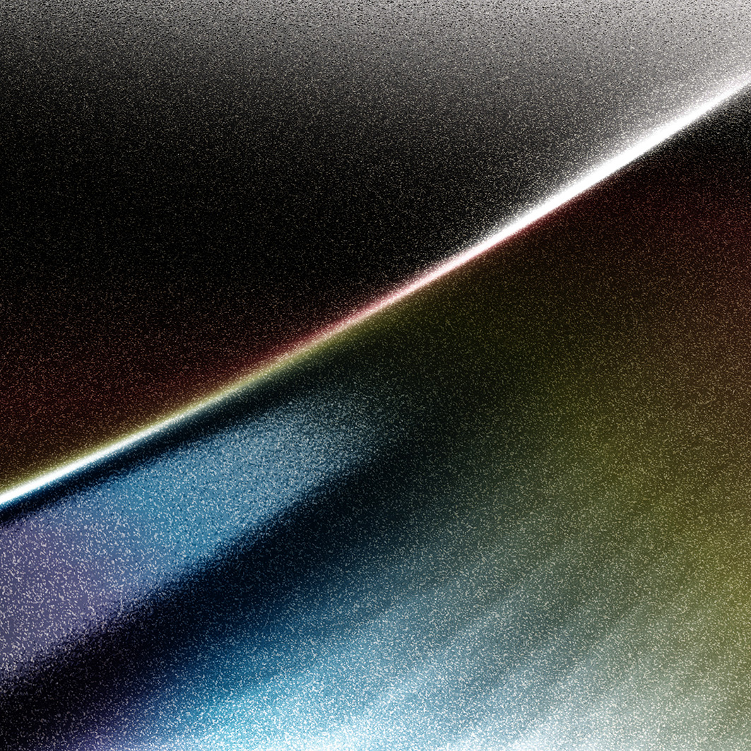 3M™ 2080-HGP221 High Gloss Flip Black Psychedelic