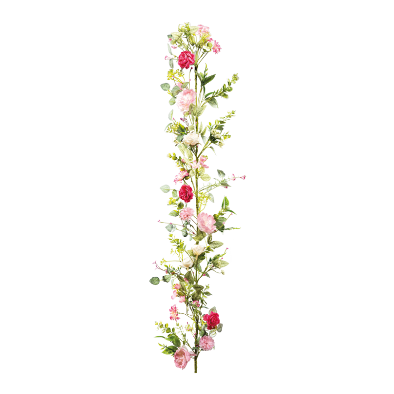 Rosgirlang 150 cm Rosa