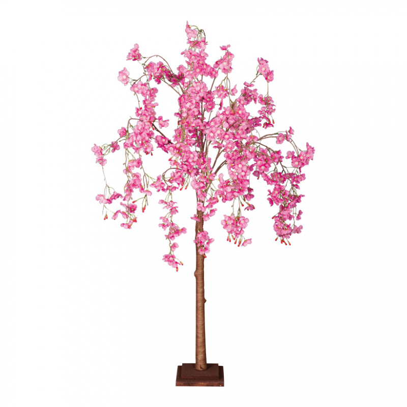 Körsbärsträd 120cm rosa/brun