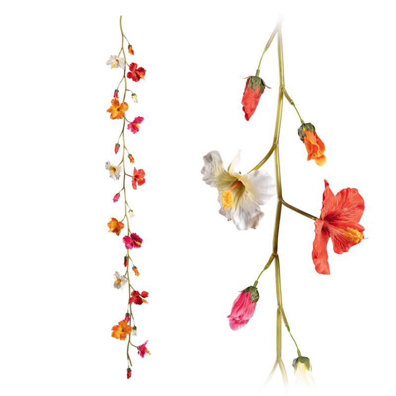 Hibiskusgirlang 180cm