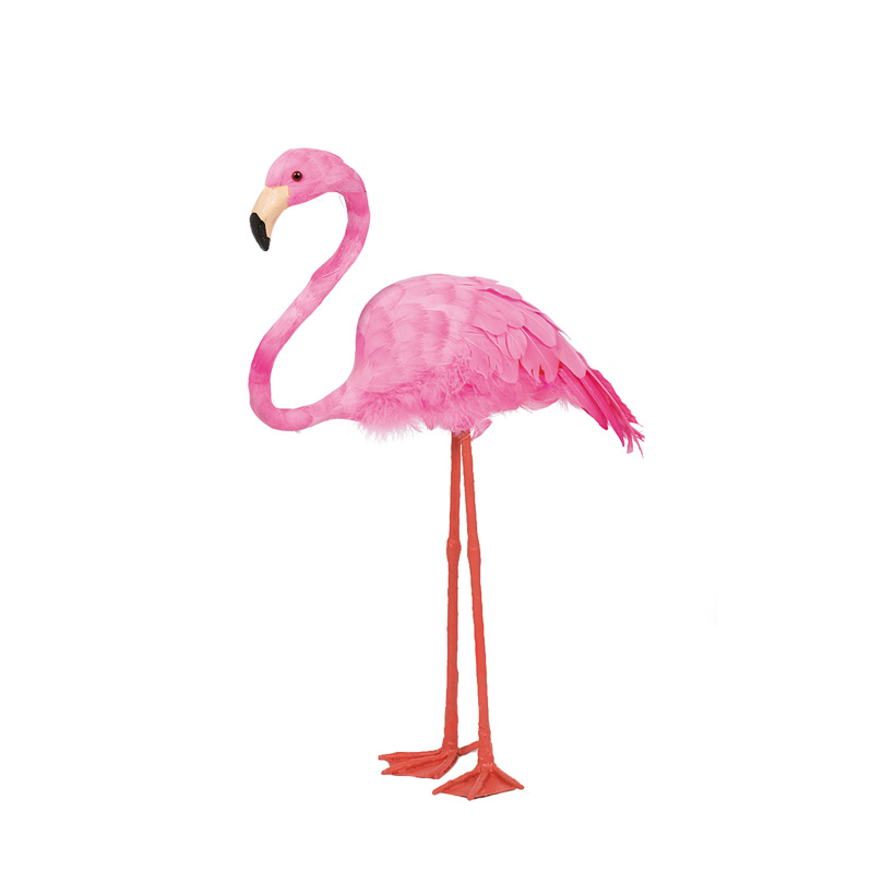 Flamingo 38x12,5x43cm Rosa