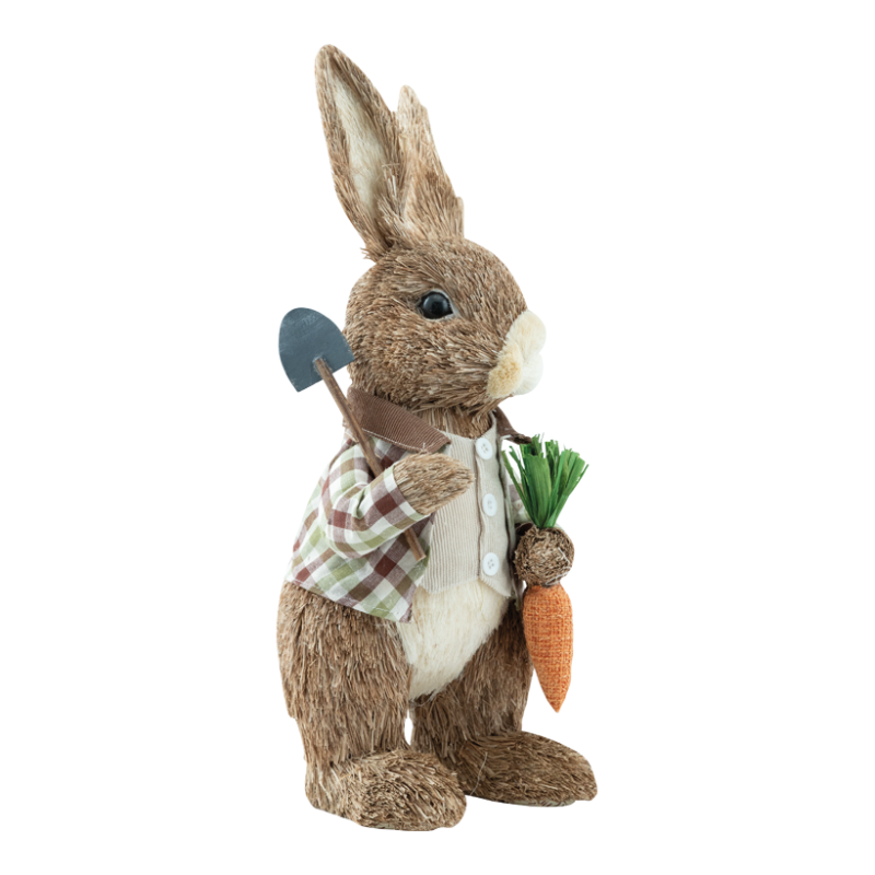 Kanin stående 40x19x19cm