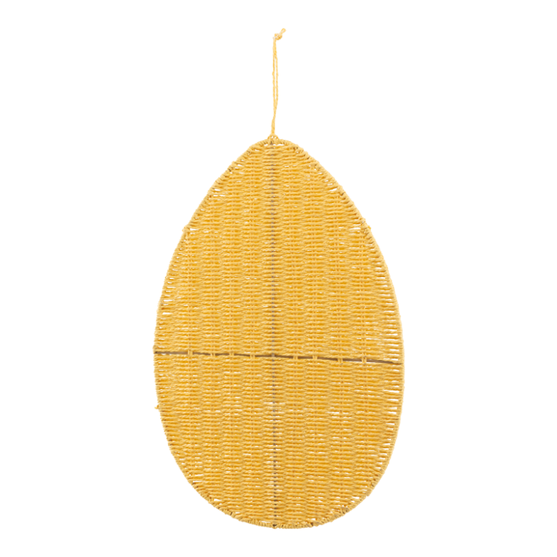 Ägg med upphängning 60x40cm