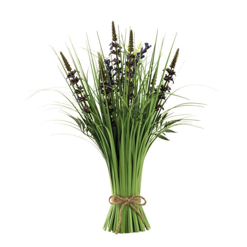 Gräsbunt med lavendel 45cm