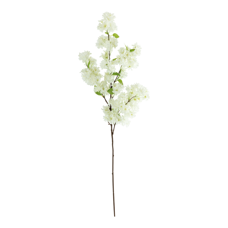 Körsbärsblomskvist 100cm Vit