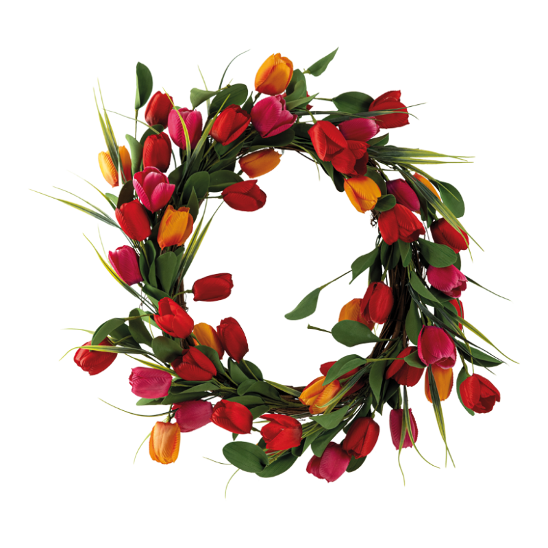 Tulpankrans Ø50cm