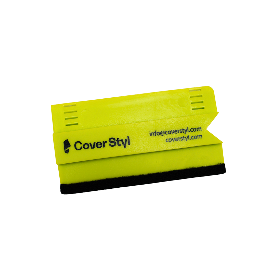 Folieskrapa grön CoverStyl 13cm