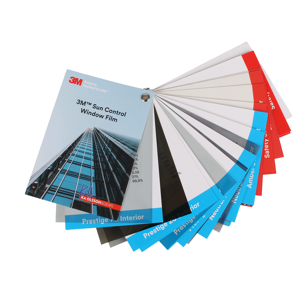 3M™ Solfilm Provkarta