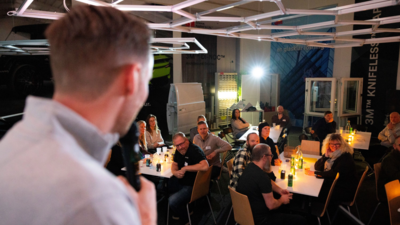 Tack för ett fantastiskt KA Wrap Event