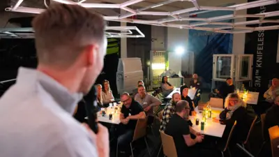 Tack för ett fantastiskt KA Wrap Event