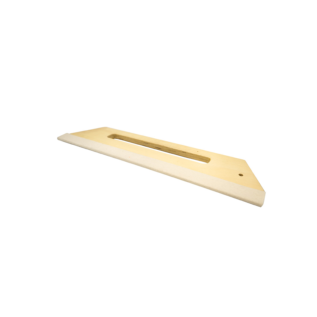 Folieskrapa i trä "The time saver"