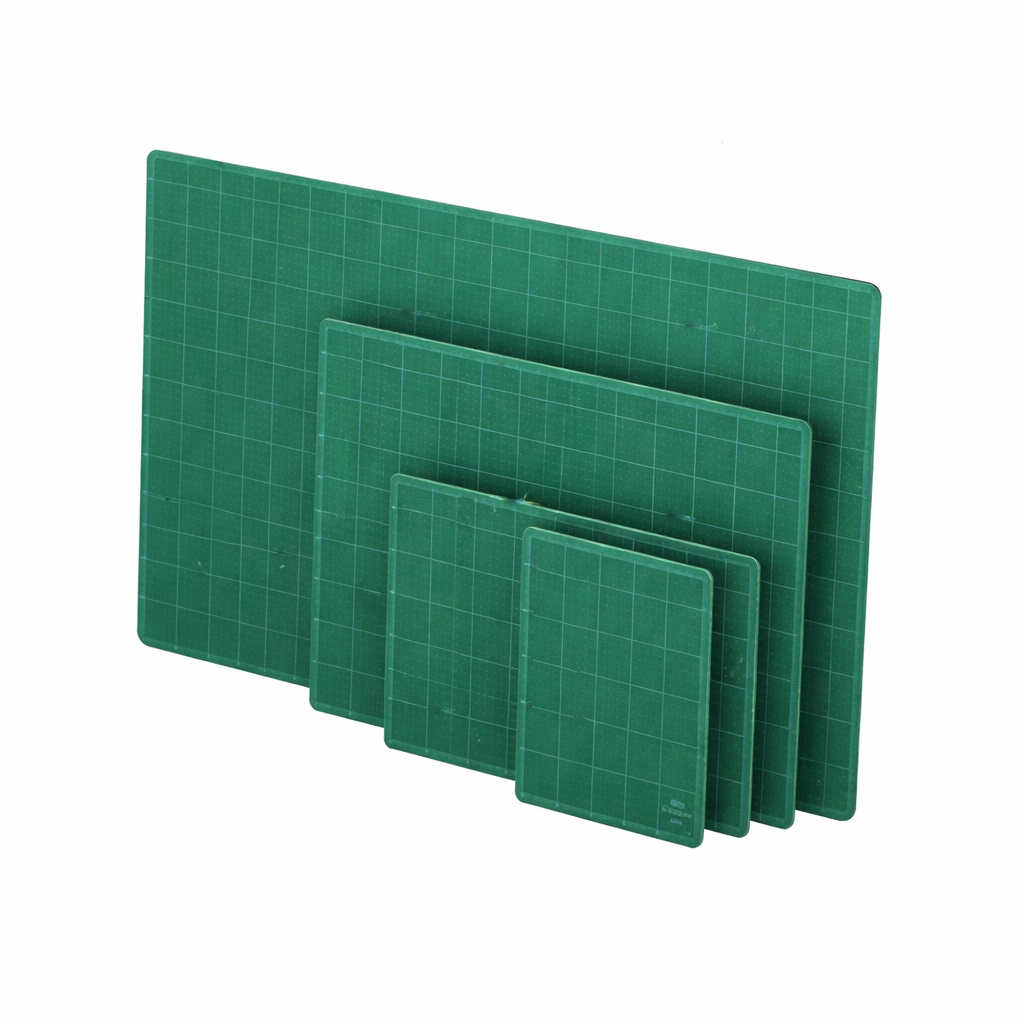 Cutting mat green self-healing