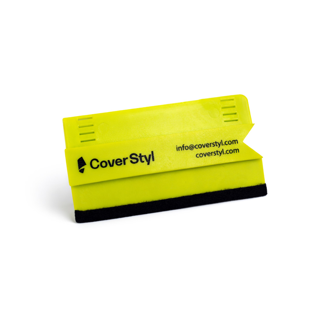 Squeegee green CoverStyle 13cm