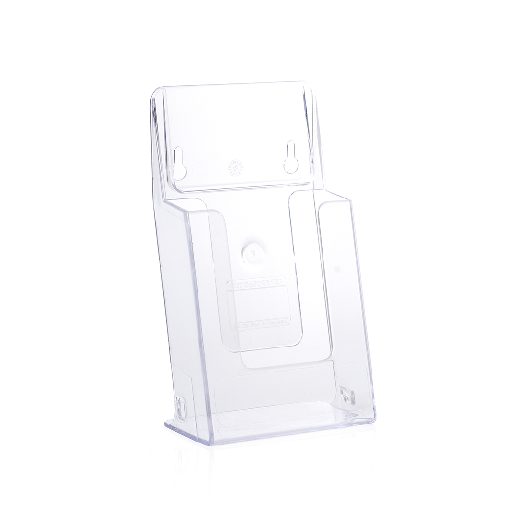 Broschyrställ för bord och vägg A65