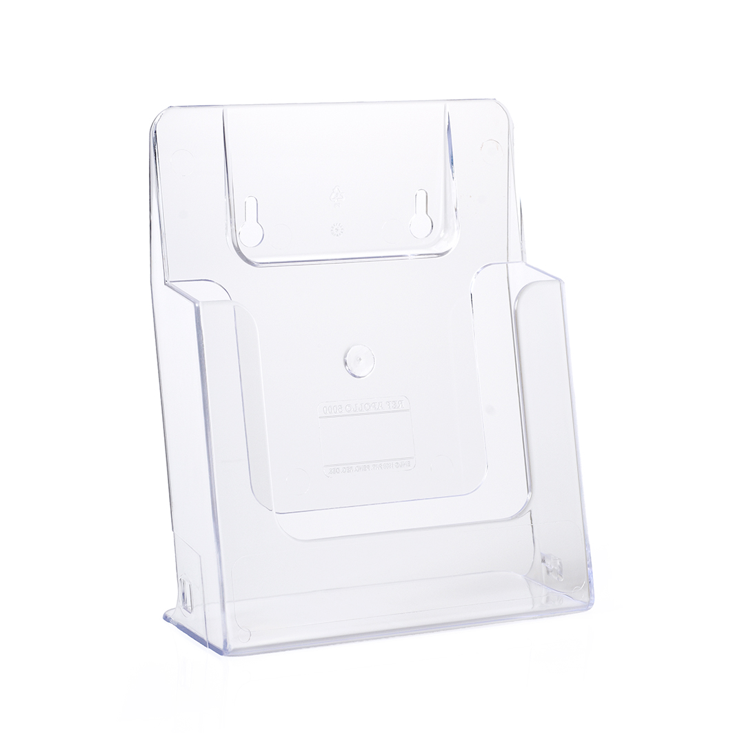 Broschyrställ för bord och vägg A5