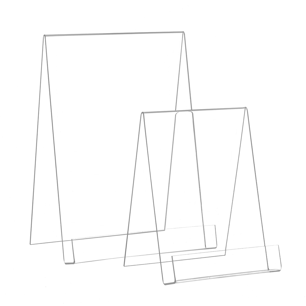 Standing broshure holder