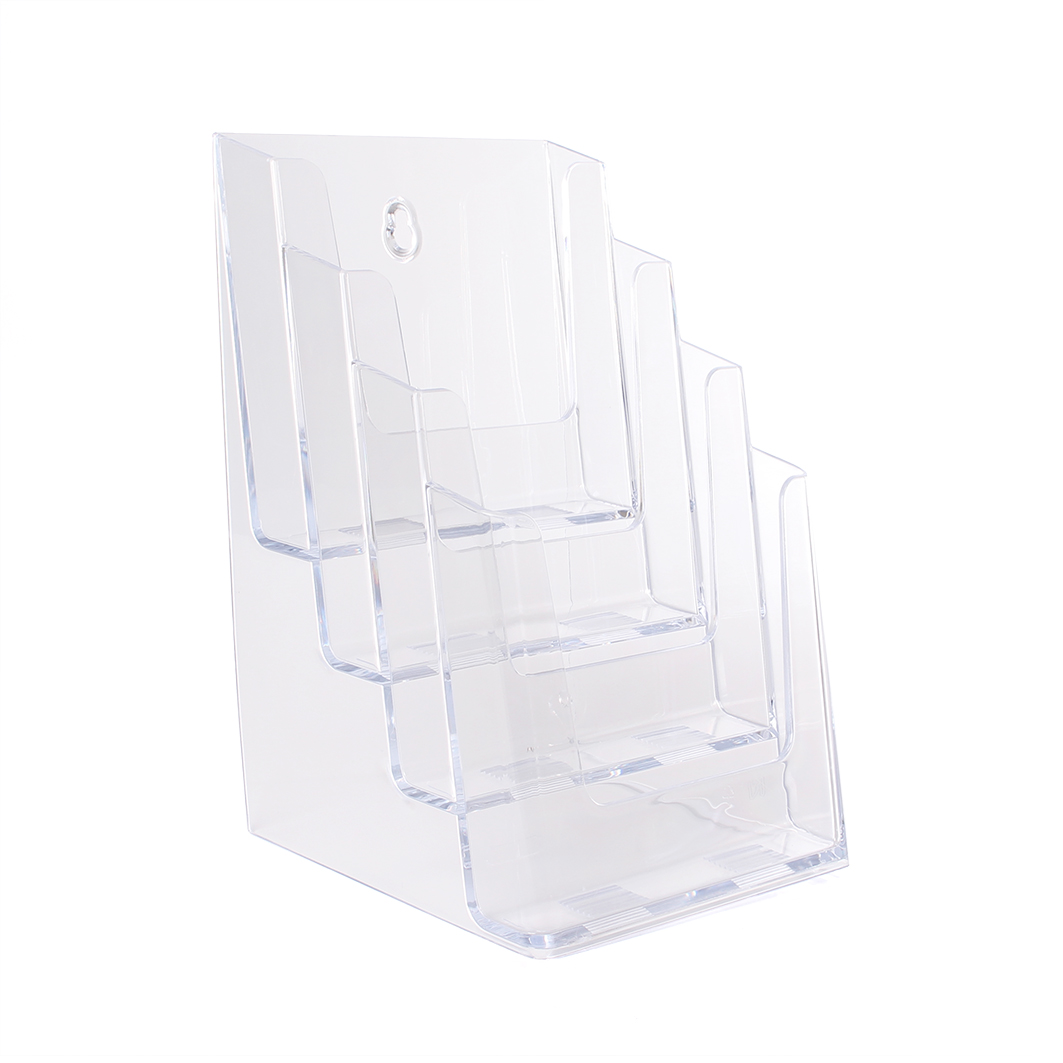 4 pocket brochure holder