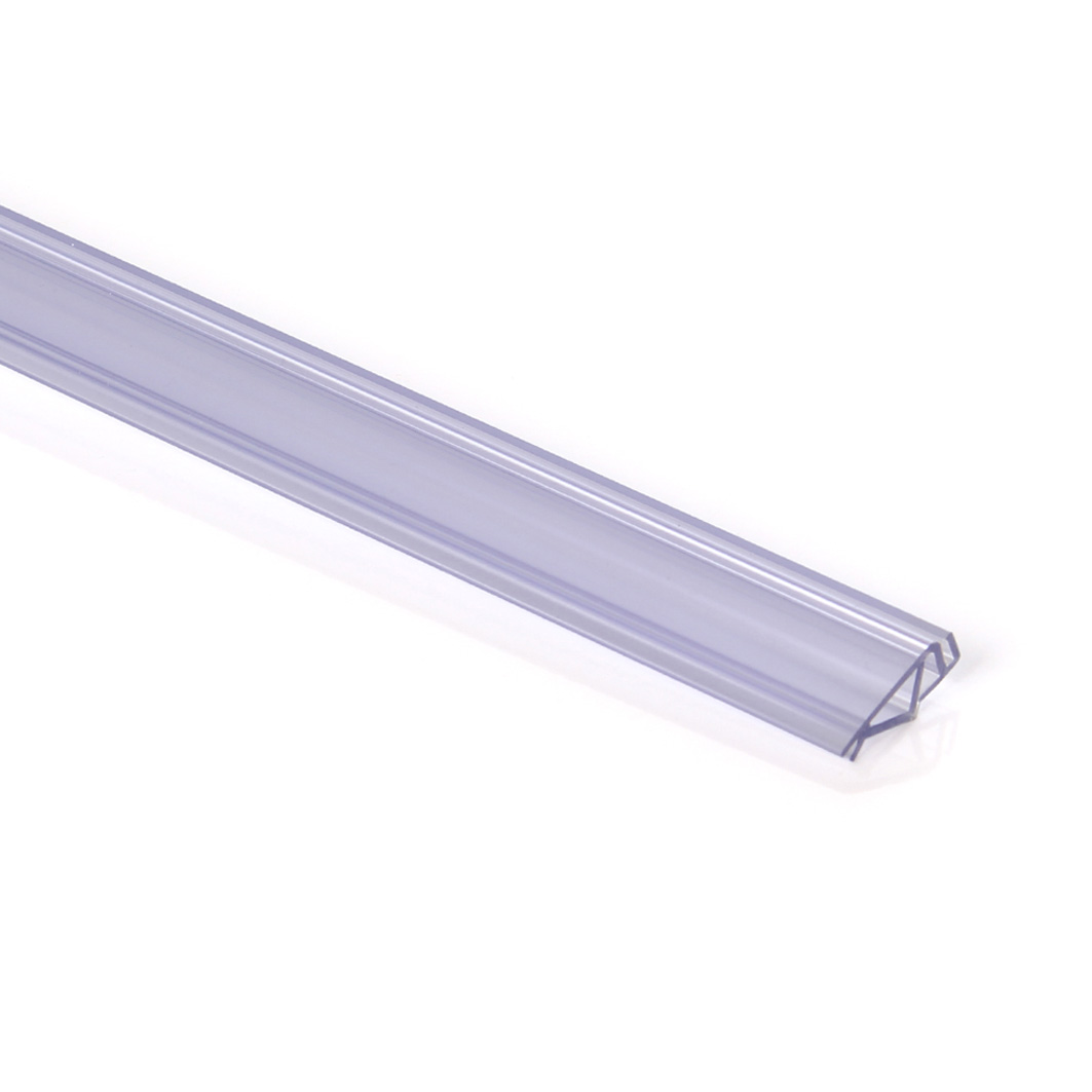 Klämlist Transparent