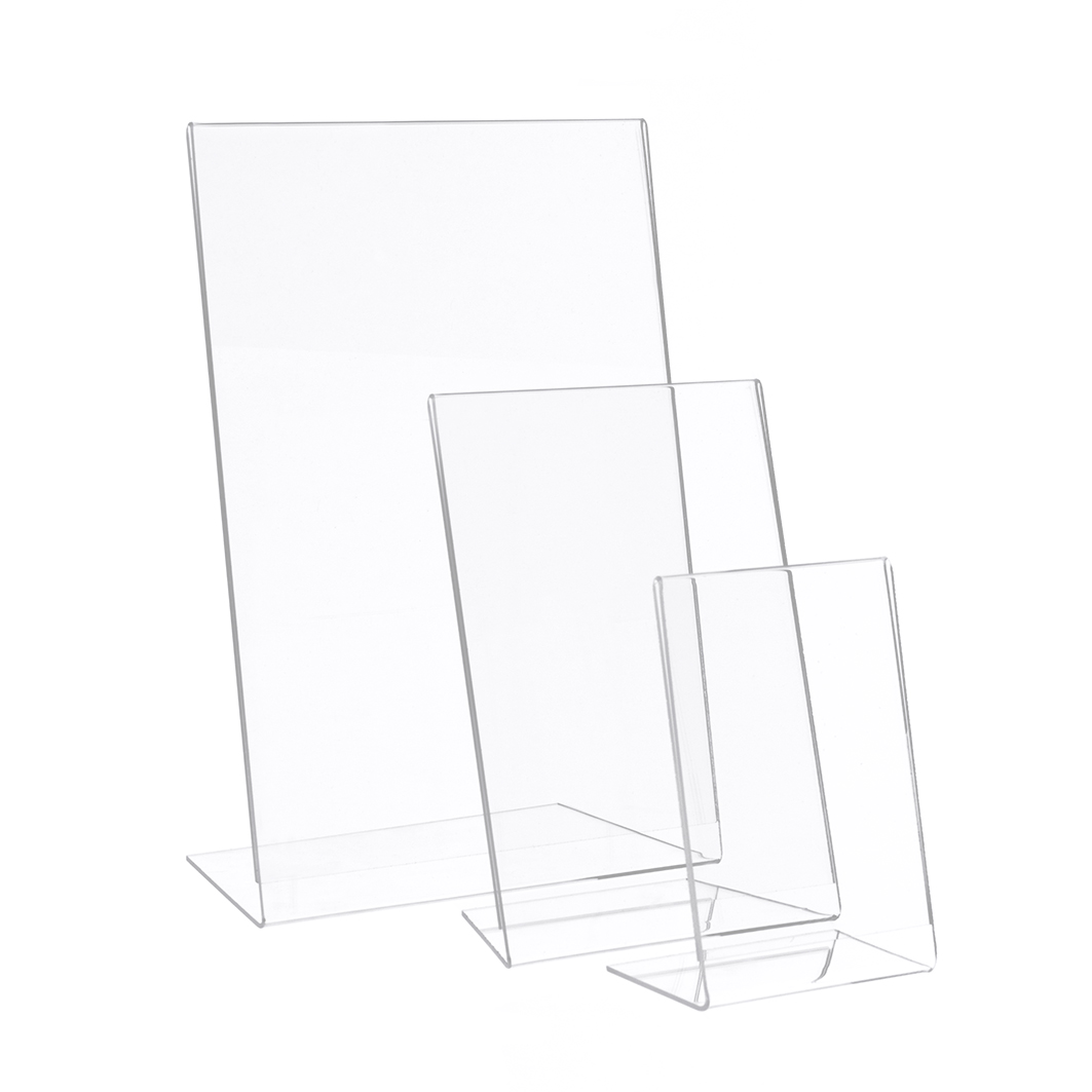 Informationsställ lutande