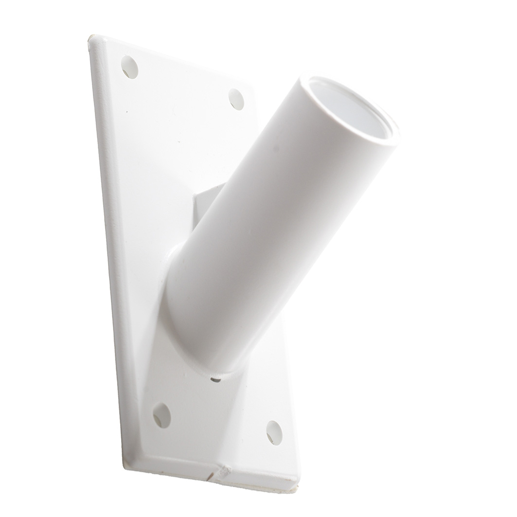 Väggfäste för flagga