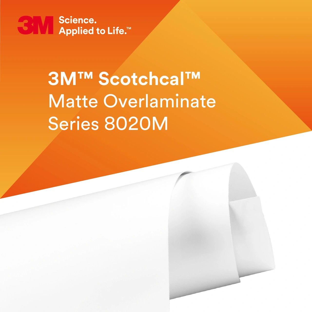 3M™ Scotchcal™ 8020M Matt