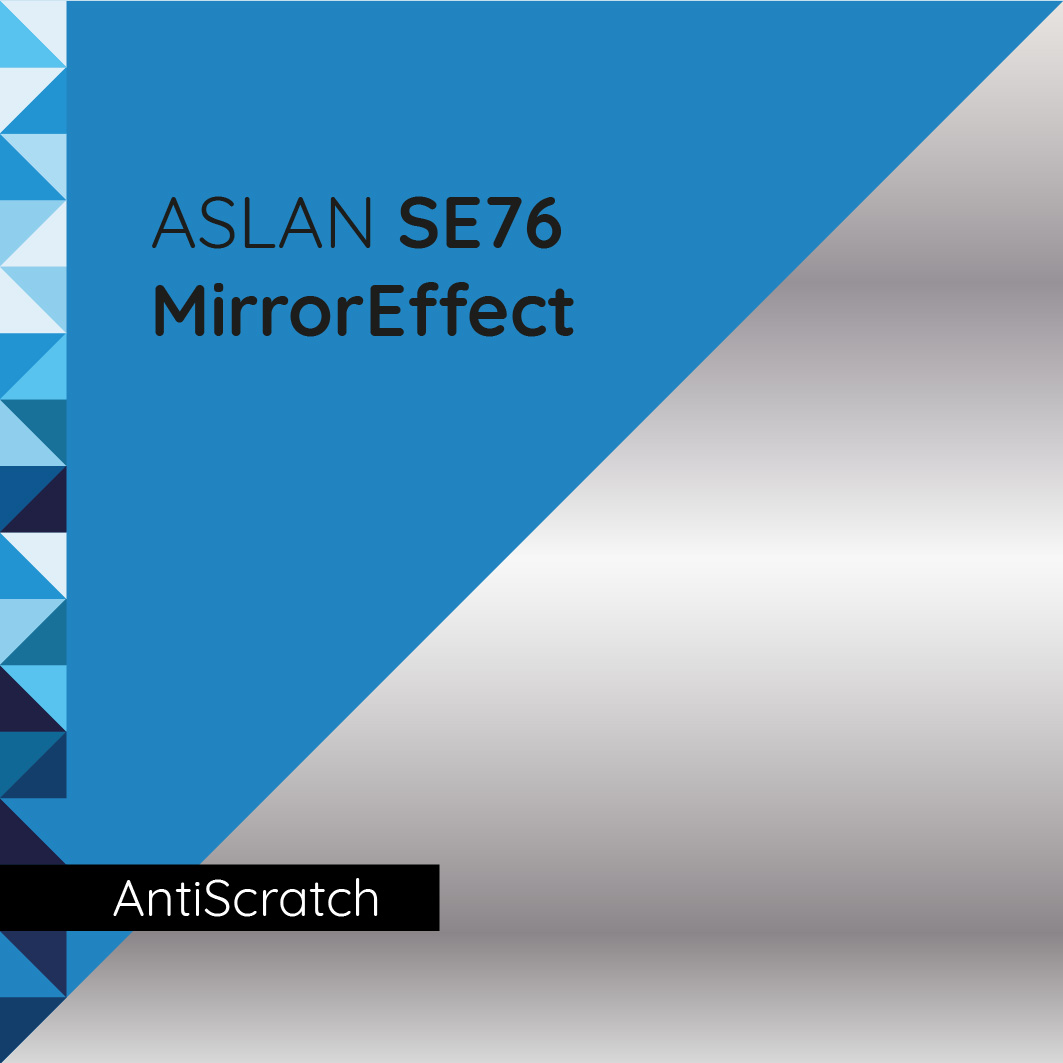 ASLAN SE76 Silver Mirror