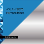 ASLAN SE76 Silver Mirror