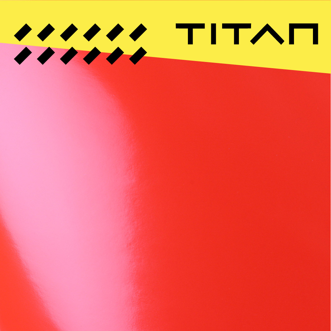 TITAN Electric Red Fluorescent TERX-140 50 m