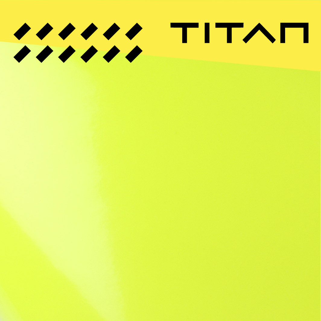 TITAN Electric Yellow Fluorescent TEYX-140 25 m