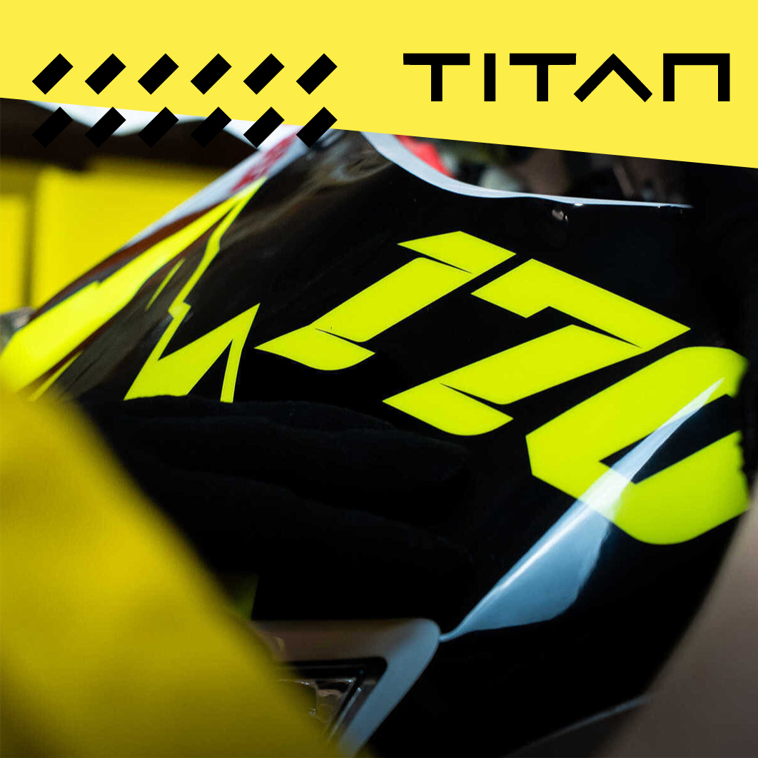 TITAN Apex Yellow Fluorescent TAYX-170 25 m