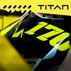 TITAN Apex Yellow Fluorescent TAYX-170 25 m
