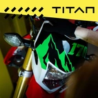 TITAN Apex Green Fluorescent TAGX-170 25 m