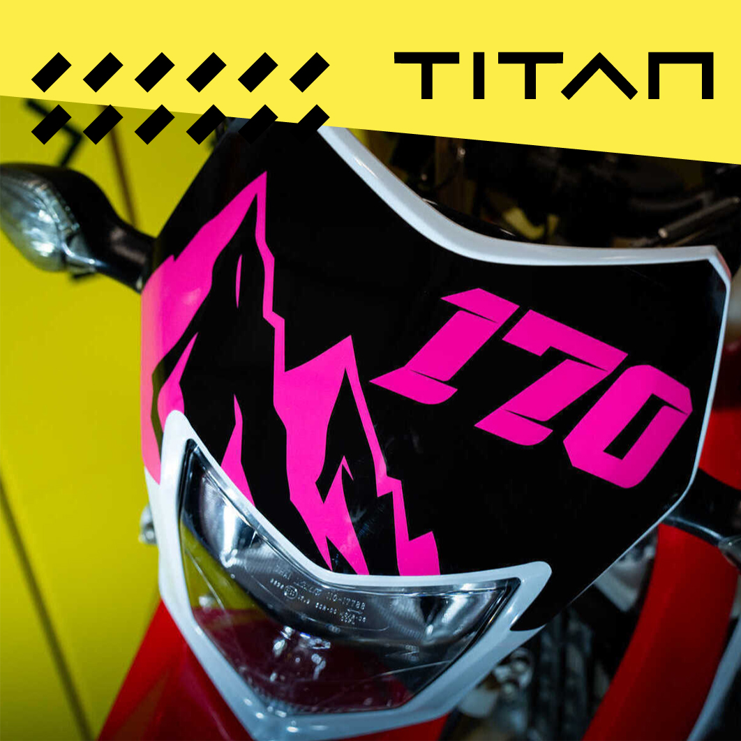 TITAN Apex Pink Fluorescent TAPX-170 50 m