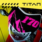 TITAN Apex Pink Fluorescent TAPX-170 50 m