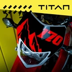 TITAN Apex Red Fluorescent TARX-170 50 m