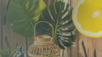 Sommardekor för inspirerande miljöer