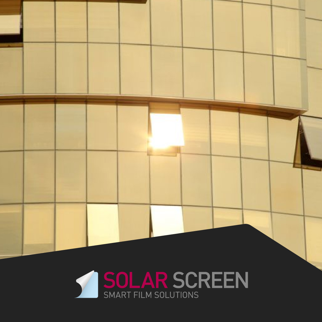 Solar Screen Gold 80C Interiör 152 cm