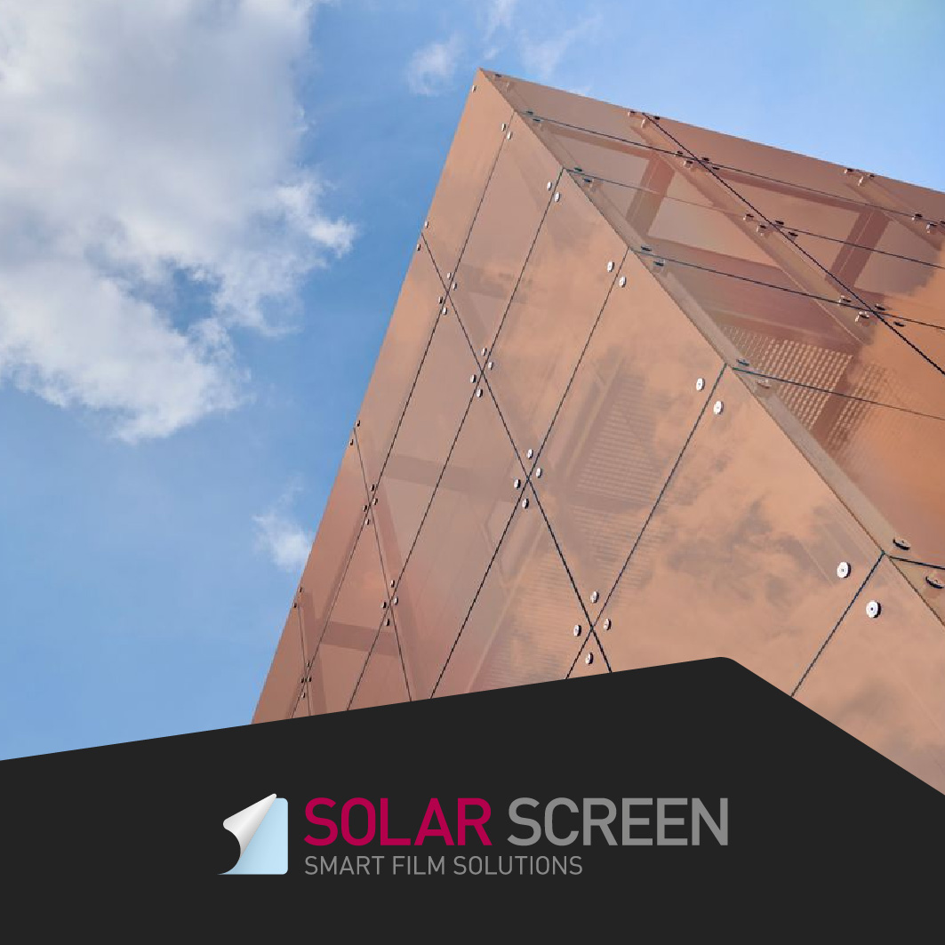 Solar Screen Copper 80XC Exteriör 152 cm