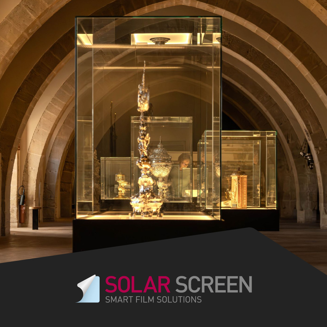 Solar Screen Clear 1UVC Interiör