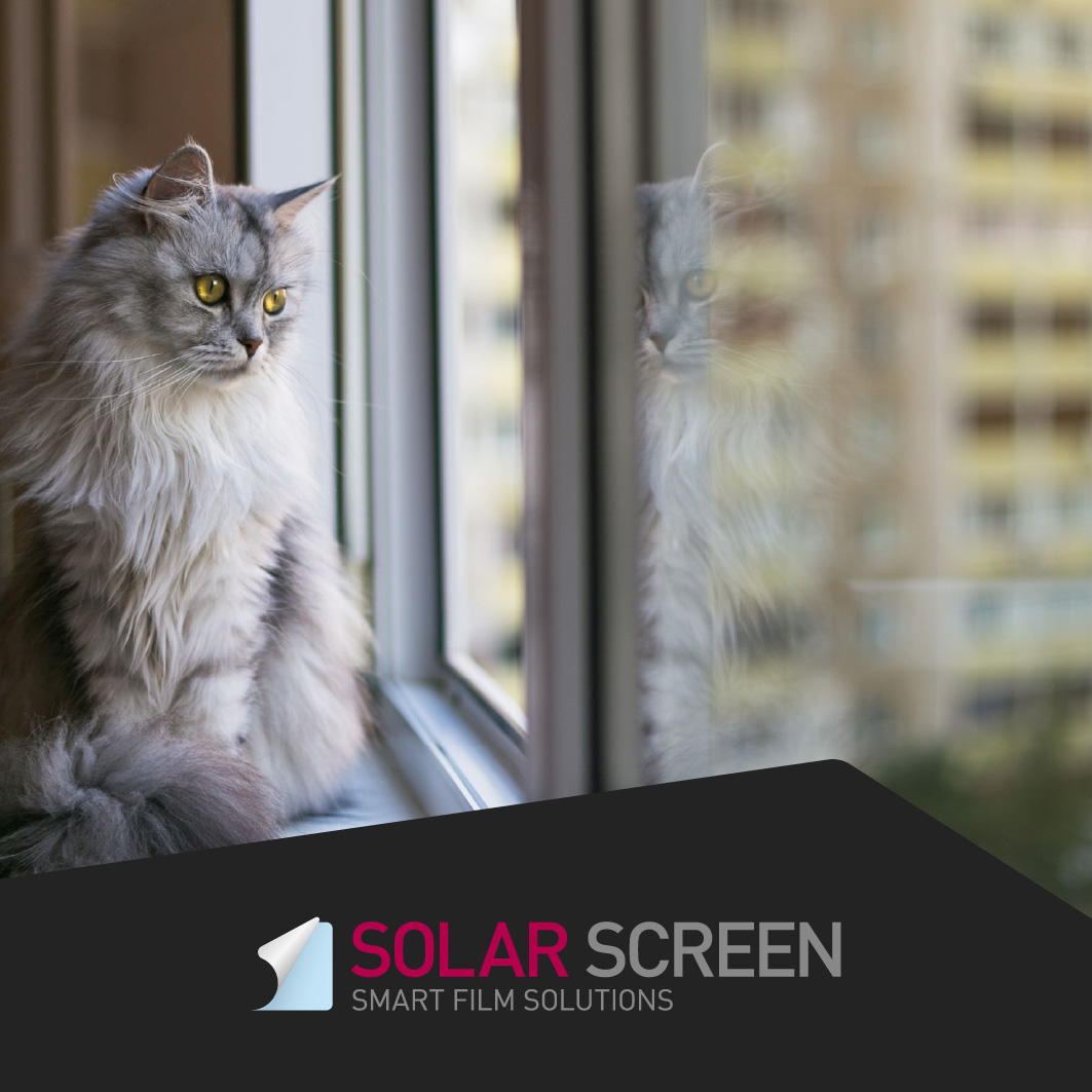 Solar Screen Clear 4XC 125mic Exteriör