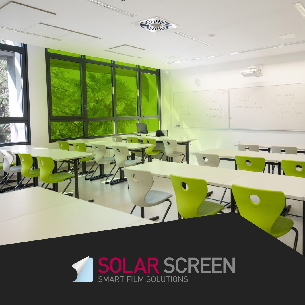 Solar Screen Green Lime C