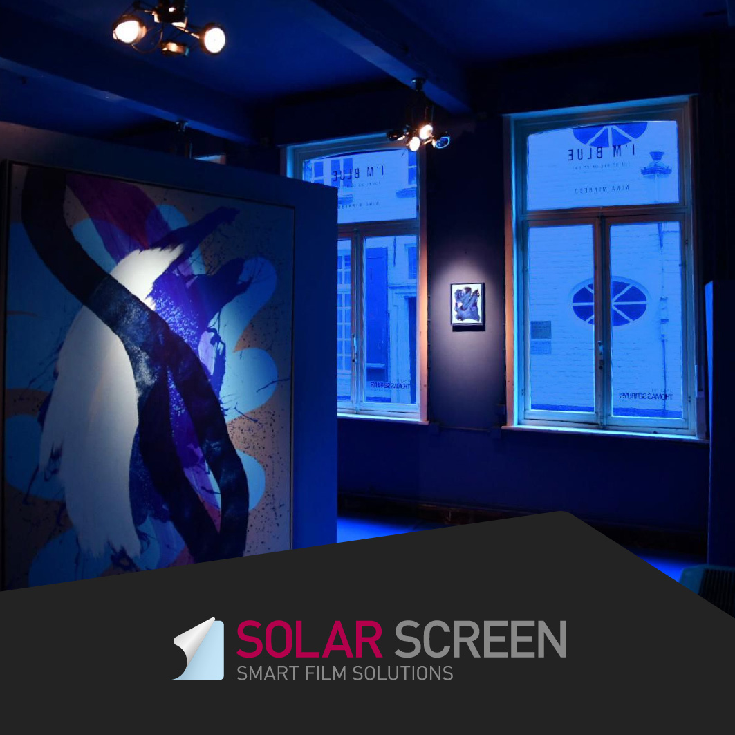 Solar Screen Azur Blue C
