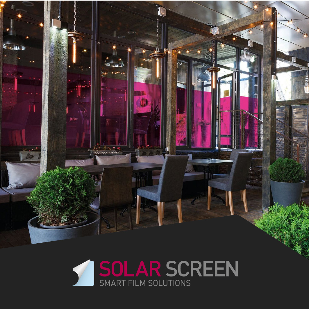 Solar Screen Pink C