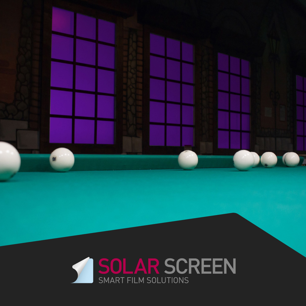 Solar Screen Purple C