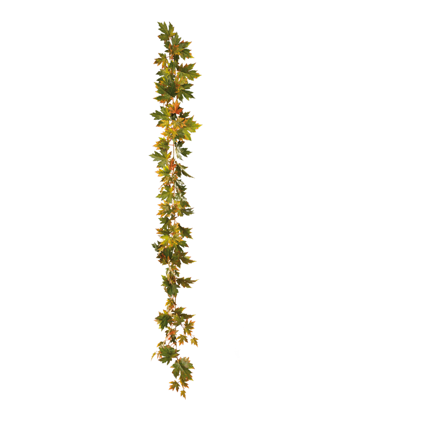 Garland, maple leaves 200cm
