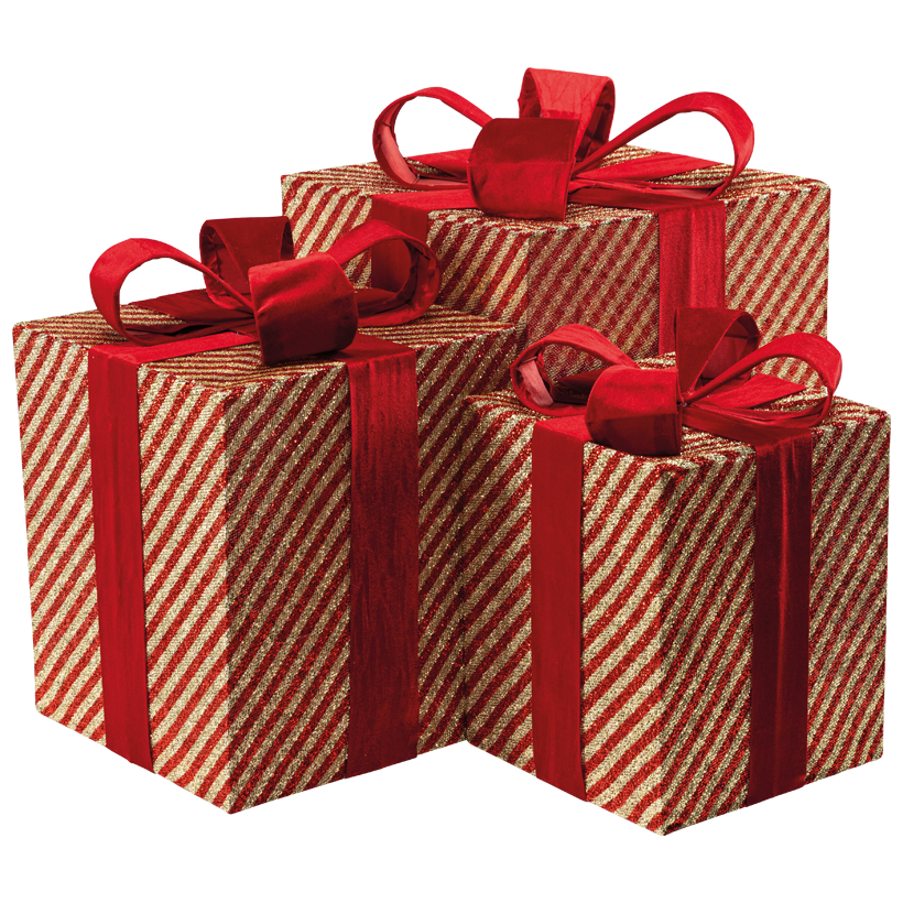 Presentaskar, 3st/set